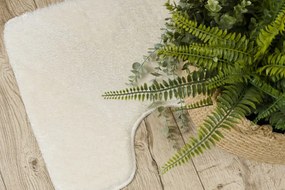 Sada kúpeľňových koberčekov SANTA biela