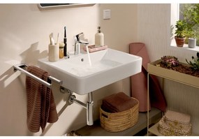 Hansgrohe AddStoris, držiak na uterák dvojramenný, chróm, HAN-41770000