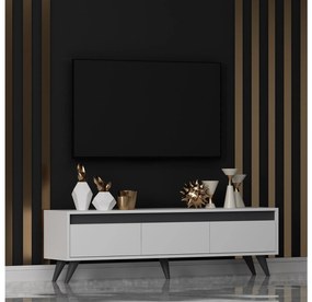TV stolík/skrinka Vukule (biela) . Akcia -20%. Vlastná spoľahlivá doprava až k Vám domov. 1095258