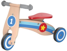 Playtive Drevené odrážadlo/hojdací koník/podporný vozík (odrážadlo) (100336918)