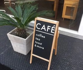 Toptabule.sk  SET - áčkový stojan + 4 tabule + príslušenstvo