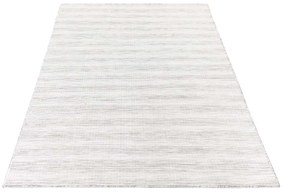 Dekorstudio Šnurkový koberec PALM 3471 - sivý Rozmer koberca: 80x150cm