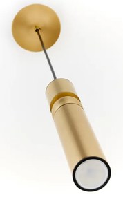 Jupiter 2009 - Luster na lanku ALAS 1xGU10/10W/230V zlatá