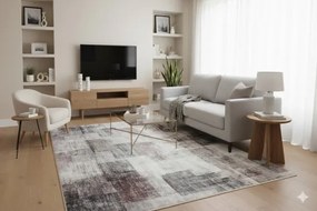 Protišmykový koberec VENEZIA PRINT 2501613-3