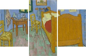 Obraz - Vincent van Gogh, The Bedroom, reprodukcia (90x60 cm)