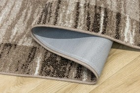 Protišmykový behúň MIRA 24150/130 béžový / hnedý / krémový