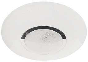 Stropné LED svietidlo Sparky Round, 1x LED 50w, 3000-6000k, w/ch, s ovládačom