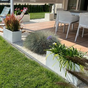 Hrantík MAXI, sklolaminát, šírka 80 cm, betón design