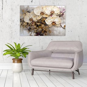 Obraz - Orchidey (90x60 cm)