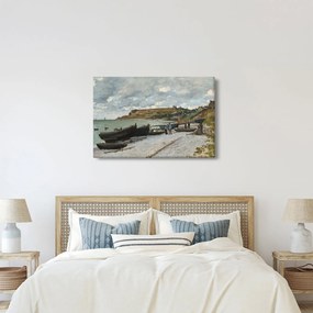 Obraz - Claude Monet, Sainte Adresse, reprodukcia (90x60 cm)