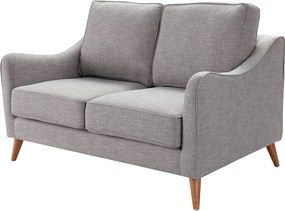 Pohovka Venuste grey linen pre 2 osoby