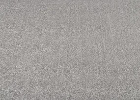 Koberce Breno Metrážny koberec MINELLI 72, šíře role 400 cm, sivá