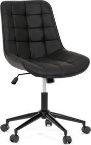 Kancelárska stolička čierna KA-V3120 BK3
