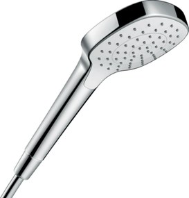 Hansgrohe Croma Select E sprchová hlavica biela/chróm 26816400