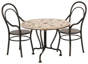 Maileg Set jedálenského stola so stoličkami