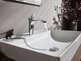 Hansgrohe Vivenis, umývadlová batéria 110, EcoSmart, chrómová, HAN-75022000