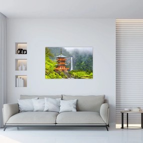 Obraz - Vodopád Nači (90x60 cm)