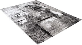TA Koberec Q541D WHITE MAYA PP ESM Sivý Obdĺžnikový Rozmer: 120x170 cm