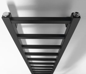 Sapho Sapho, METRO LIGHT vykurovacie teleso 300x1500 mm, čierna matná, IR446TB