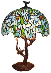 Dekoračná stolová tiffany lampa 42*49