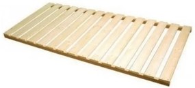 Latový rošt v ráme masív smrek TiaHome - 80x200cm