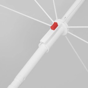 Plážový slunečník Williams 200 cm antracitový