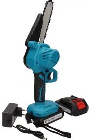 Nakida Akumulátorová ručná mini pílka NAKIDA HT-5719 + 2x batéria 21 V + 127 mm + 185 mm lišta + 2 reťaze
