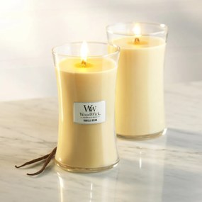 WoodWick vonná sviečka veľká váza Vanilkový struk,609 g