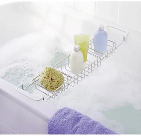 WENKO 17472100-Vaňa 58,5 x 13 cm nerezová/strieborná