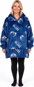 Mikinová televízna deka NHL Edmonton Oilers – veľ. S