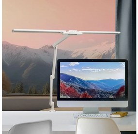 Brilagi - LED Stmievateľná dotyková stolná lampa VARIO LED/24W/230V 3000-6500K biela BG1320