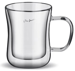 Lamart VASO LATTÉ termo hrnčeky 400 ml, 2 ks