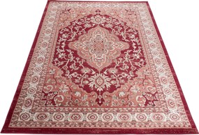 TA Koberec K468A ČERVENÁ COLORADO BIL Rozmer: 140x200 cm