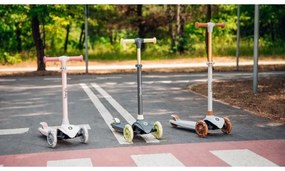 Lionelo - Detská kolobežka JESSY 3xAA ružová