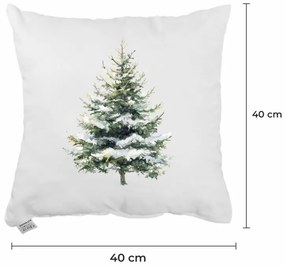 Dekoratívny vankúš Snowtree 40x40 cm EMI