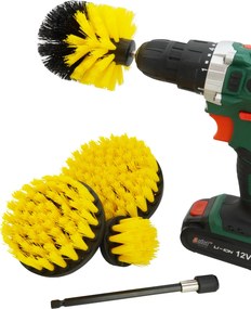 ASIST Sada univerzálnych kefiek – 4 diely s nástavcom 15 cm