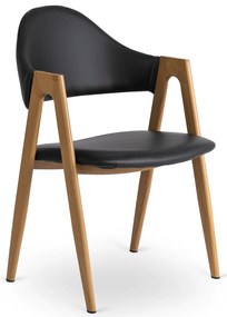 PROXIMA.store - Čalúnená jedálenska stolička WILLY FARBA: biela