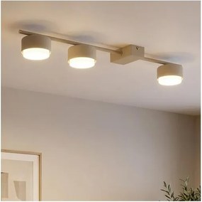 Brilagi - LED bodové svietidlo MONO 3xGX53/12W/230V béžové