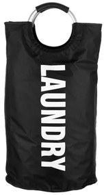 Kôš na prádlo LAUNDRY 3132 BLACK