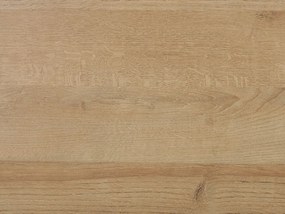 Jedálenský stôl OTTIO (tmavé drevo + čierna) (pre 6 osôb). Vlastná spoľahlivá doprava až k Vám domov. 1022929
