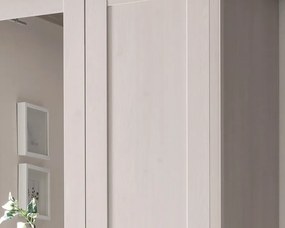 Šatníková skriňa Luca, 3-dverová