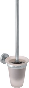 Slezák - RAV WC kefa, miska sklenená COLORADO - COA0500, Chróm