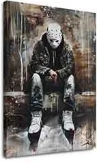 Obraz The Silent Killer | Akrylové detaily