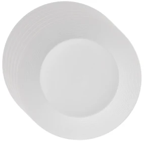 Orion Súprava porcelánových plytkých tanierov Mona linka 6 ks, 27 cm