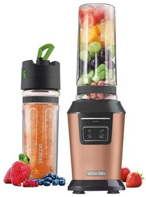 Sencor - mixér na smoothie s príslušenstvom 800W/230V medený