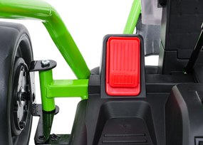 Ramiz Motokára TORNADO s funkciou Drift zelená