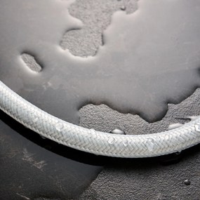 Hansgrohe Designflex, textilná sprchová hadica 1600 mm, biela matná, HAN-28260700