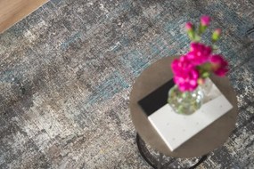 Koberec Split Z332A krémový / tmavosivý