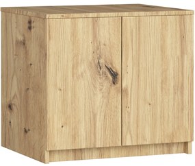 Nadstavba na skriňu STAR 60 cm dub artisan