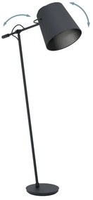 Eglo 39867 - Stojacia lampa GRANADILLOS 1xE27/40W/230V